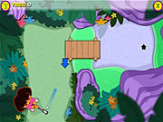 Play Doras star mountain mini golf Game