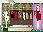 Play Celebrity dresses Game