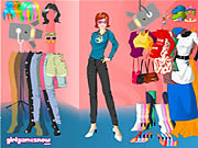 Play Photoshoot dressup Game