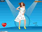 Play Peppy s gisele b ndchen dress up Game