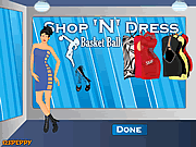 Shop n dress basket ball game rock girl dress