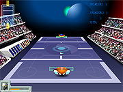 Play Galactic tennis Game