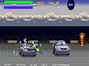 Play Wolverine car smash Game