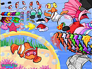 Play Finding nemo dress up Game