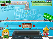 Play Huru humi schoolyard recycling Game