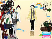Play After the rain dressup Game