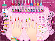 Play Cool manicure Game