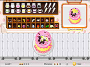 Play Cake factory game Game