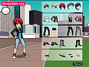 Play Punk rock trendy couple Game
