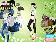 Play Green day dressup Game