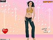 Play Peppy s shannon elizabeth dress up Game