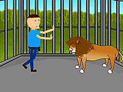 Play Escape the lion cage Game