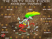 The dirty punk anarchy machine