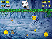Play Gold miner cat Game