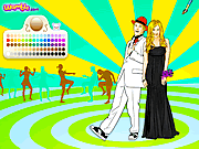 Play Color sharpay Game