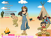 Play American indian girl Game