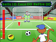 Play Coco penalty shoot out Game