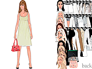 Play Celebs in designer clothes Game