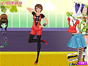 Play Miss sixty dress up Game