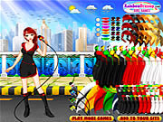 Play Weather girl Game