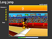 Play The long jump Game