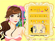 Play Vicky dressup Game