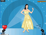 Play Peppy s thandie newton dress up Game