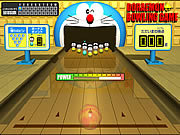Doraemon bowling