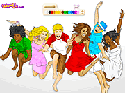 Play Color hsm 3 Game