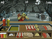 Play Zombie burger Game