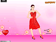 Play Peppy s anna paquin dress up Game