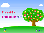 Play Fruity bubble Game