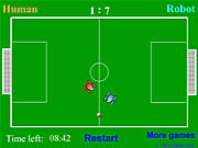 Play Robot soccer Game