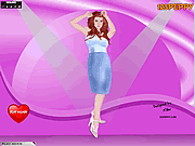Play Peppy s jessica simpson dress up Game