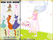 Play Magic fairy dressup Game