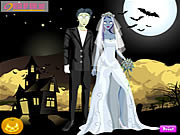 Play Halloween couple dressup Game