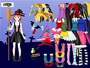 Play Witchery dressup Game