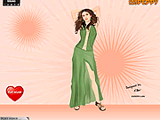 Play Peppy s cindy crawford dress up Game