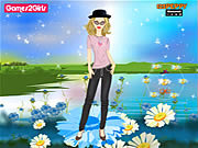 Play Liley girl dressup Game