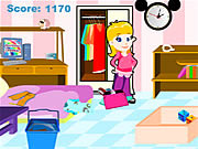 Play Cleanup time Game