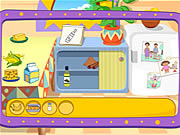 Play Doras cooking in la cucina Game