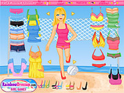 Play Volleyball dressup Game