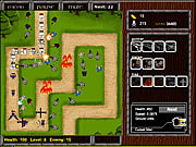Play Village defense Game