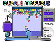 Play The bubble trouble game Game