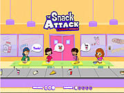 Play The snack attack calcium crunch Game