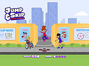 Play Jump skip with carla Game