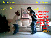 Play Living room fight Game