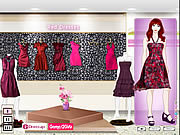 Play Makeup for red dresses Game
