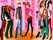 Play Happy couple dressup Game