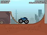 Play Monster truck trials Game